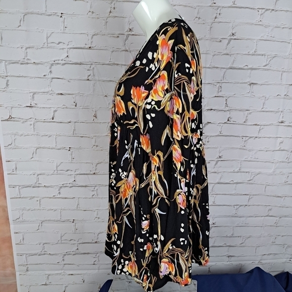 Free People Bella‎ Floral Tunic - Picture 7 of 14